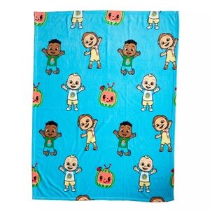 Cocomelon Blanket 46" x 60"